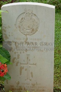 TRINCOMALEE WAR CEMETERY - BUGLER, WILFRED WILLIAM